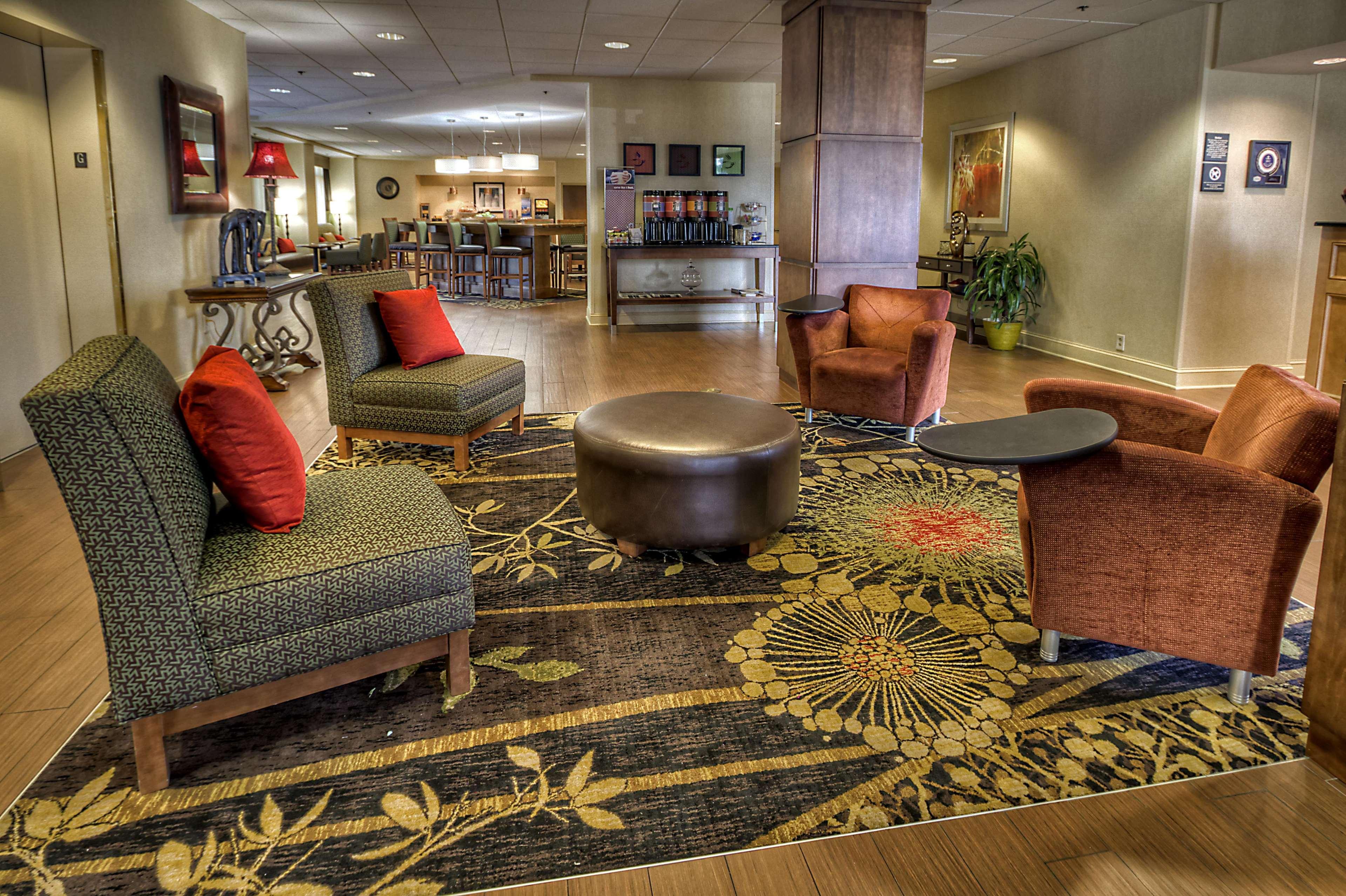 Hampton Inn Rocky Mount Buitenkant foto