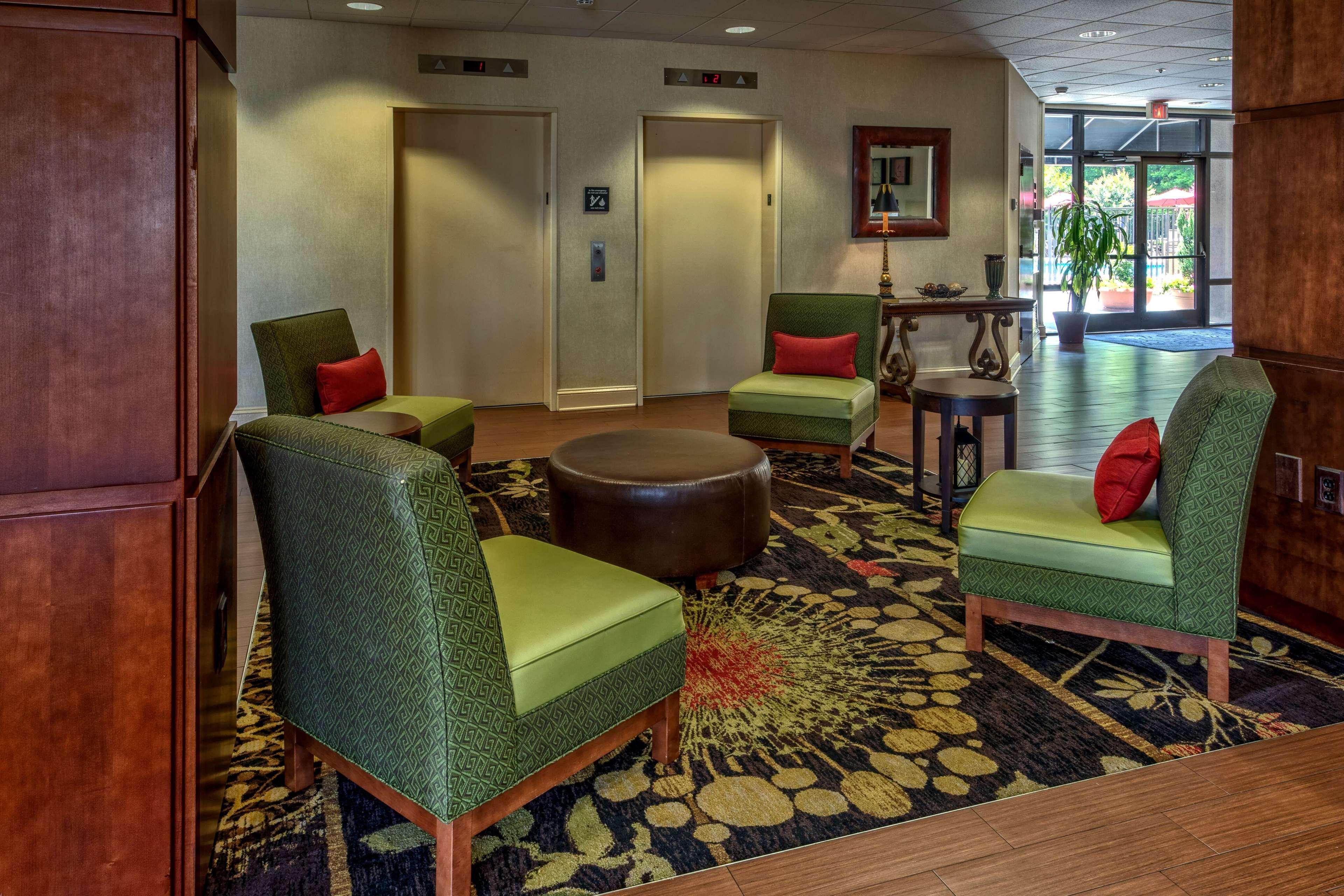Hampton Inn Rocky Mount Buitenkant foto