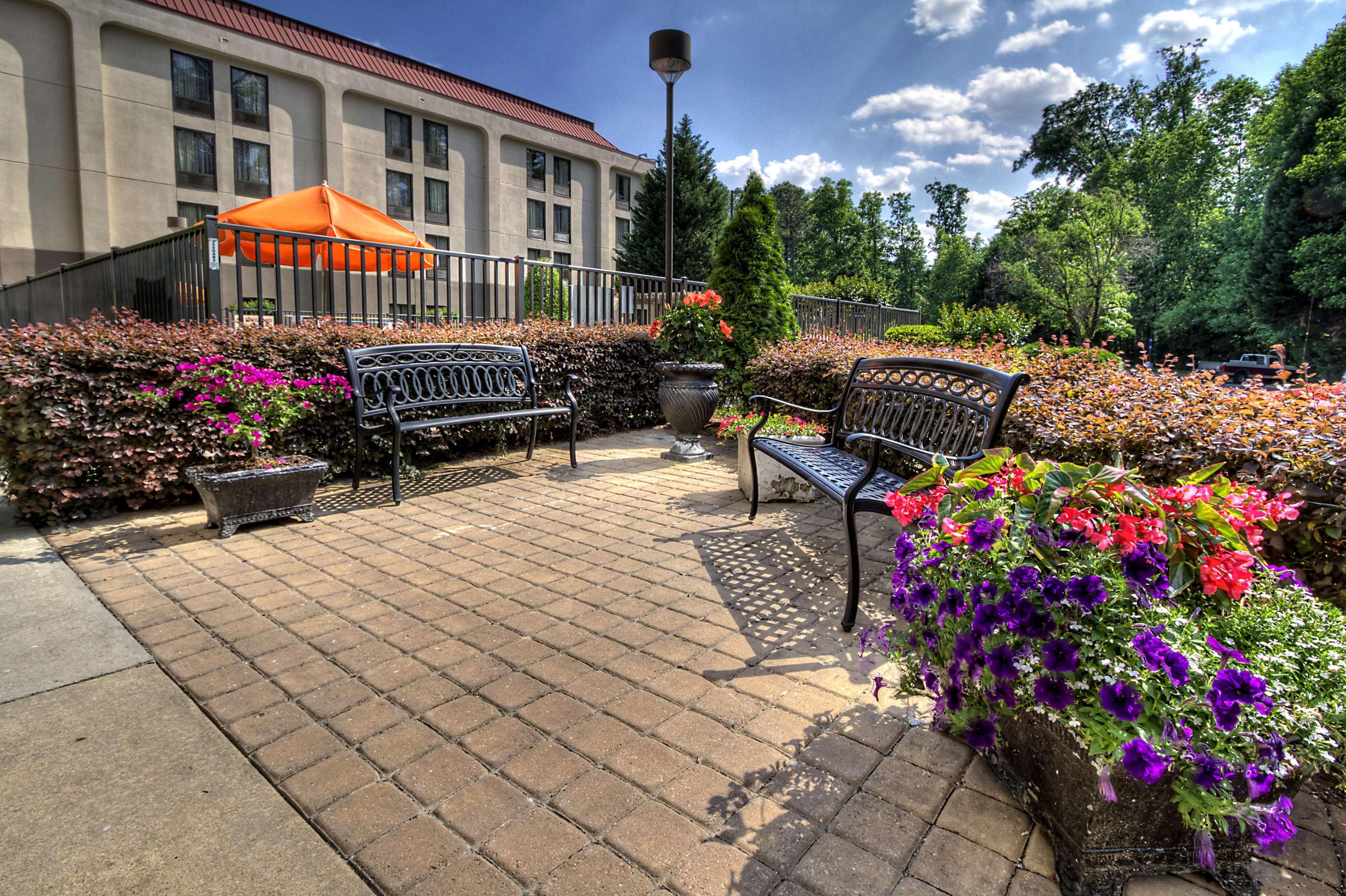 Hampton Inn Rocky Mount Buitenkant foto