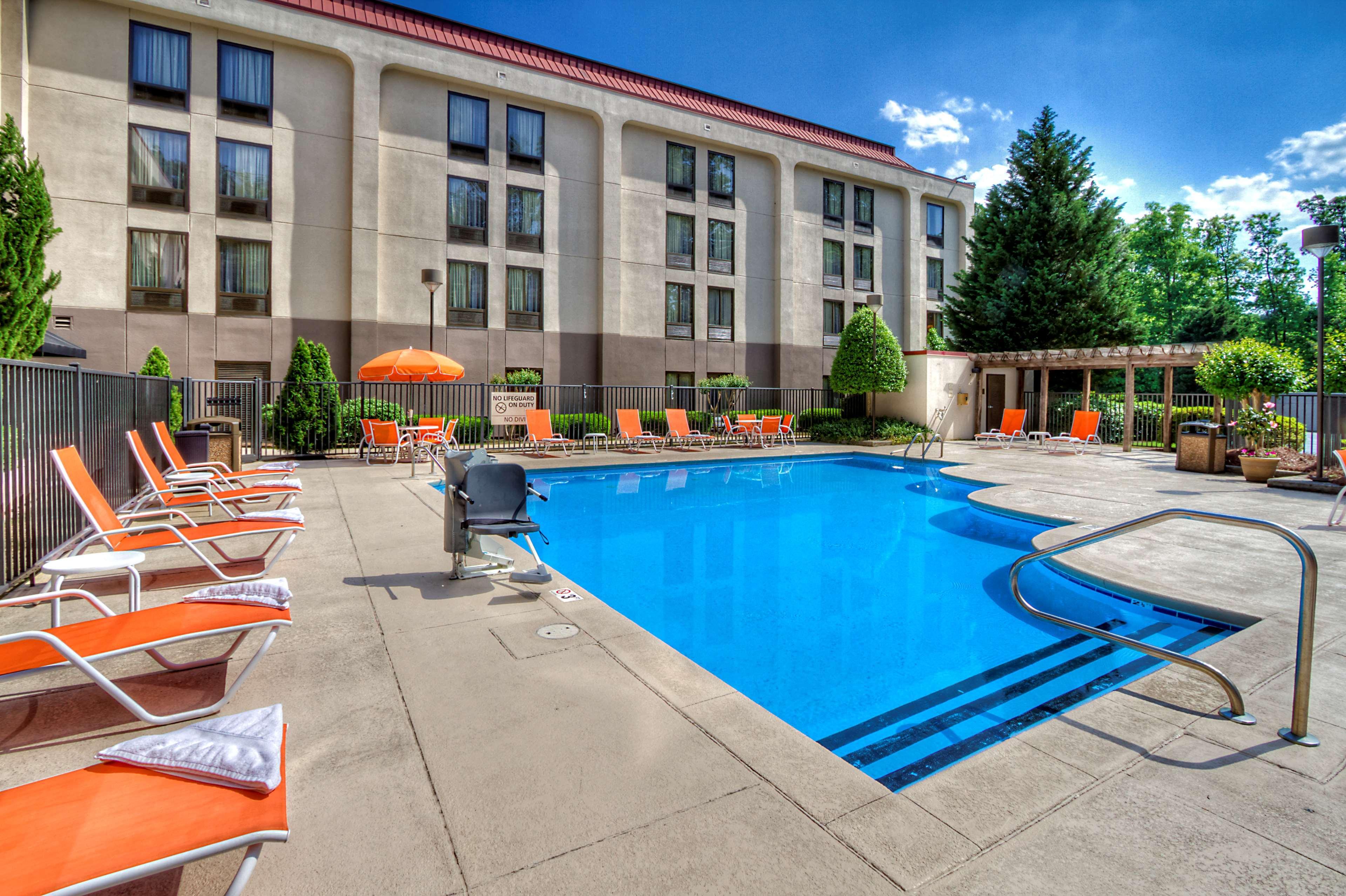 Hampton Inn Rocky Mount Buitenkant foto