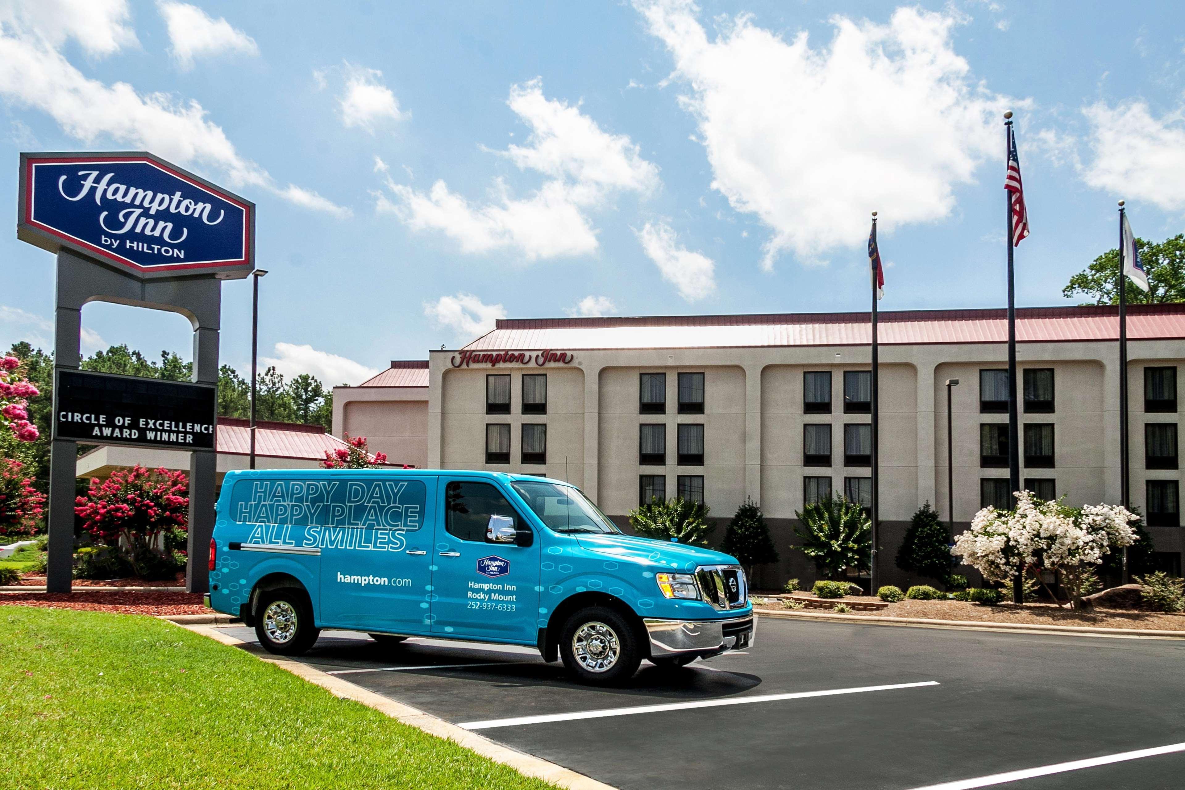 Hampton Inn Rocky Mount Buitenkant foto