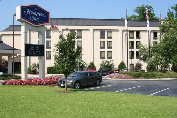 Hampton Inn Rocky Mount Buitenkant foto