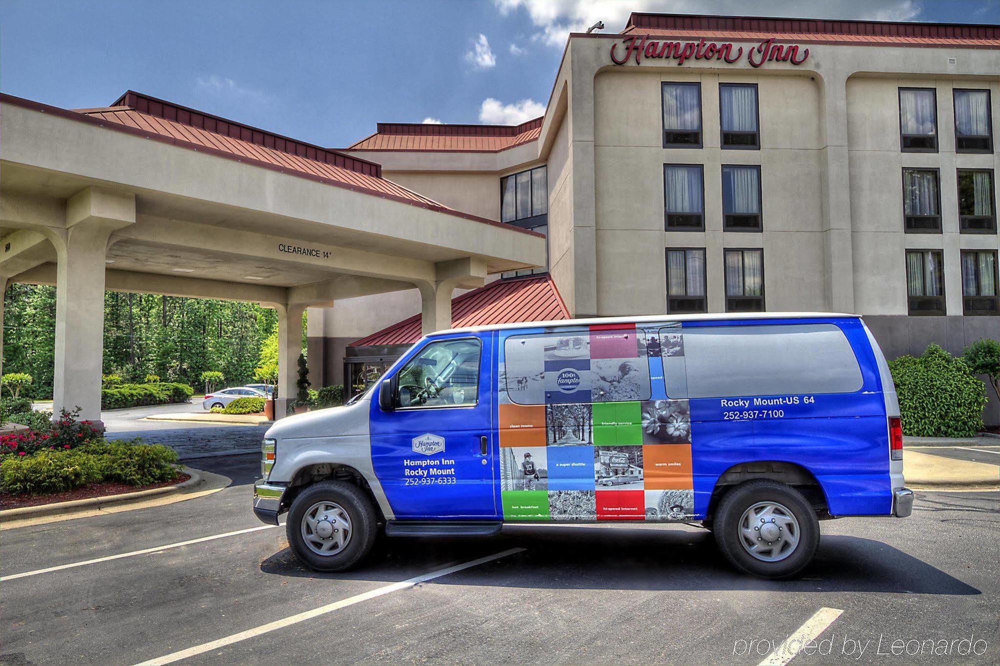 Hampton Inn Rocky Mount Buitenkant foto